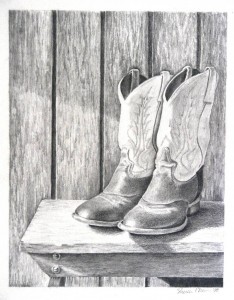 Shereen's Boots